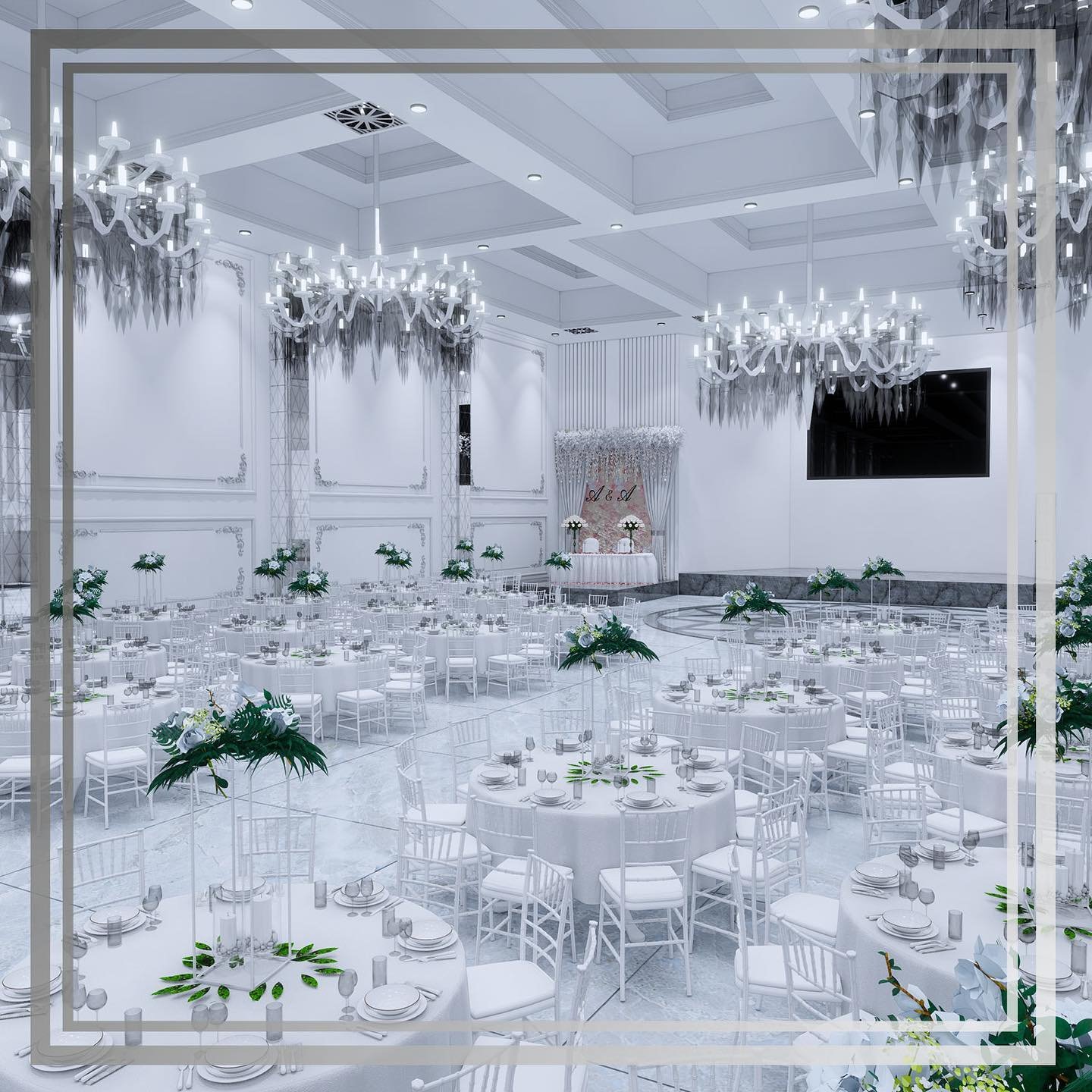 Hochzeitslocation VIOLIN BALLROOM