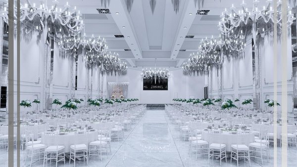 Hochzeitslocation VIOLIN BALLROOM