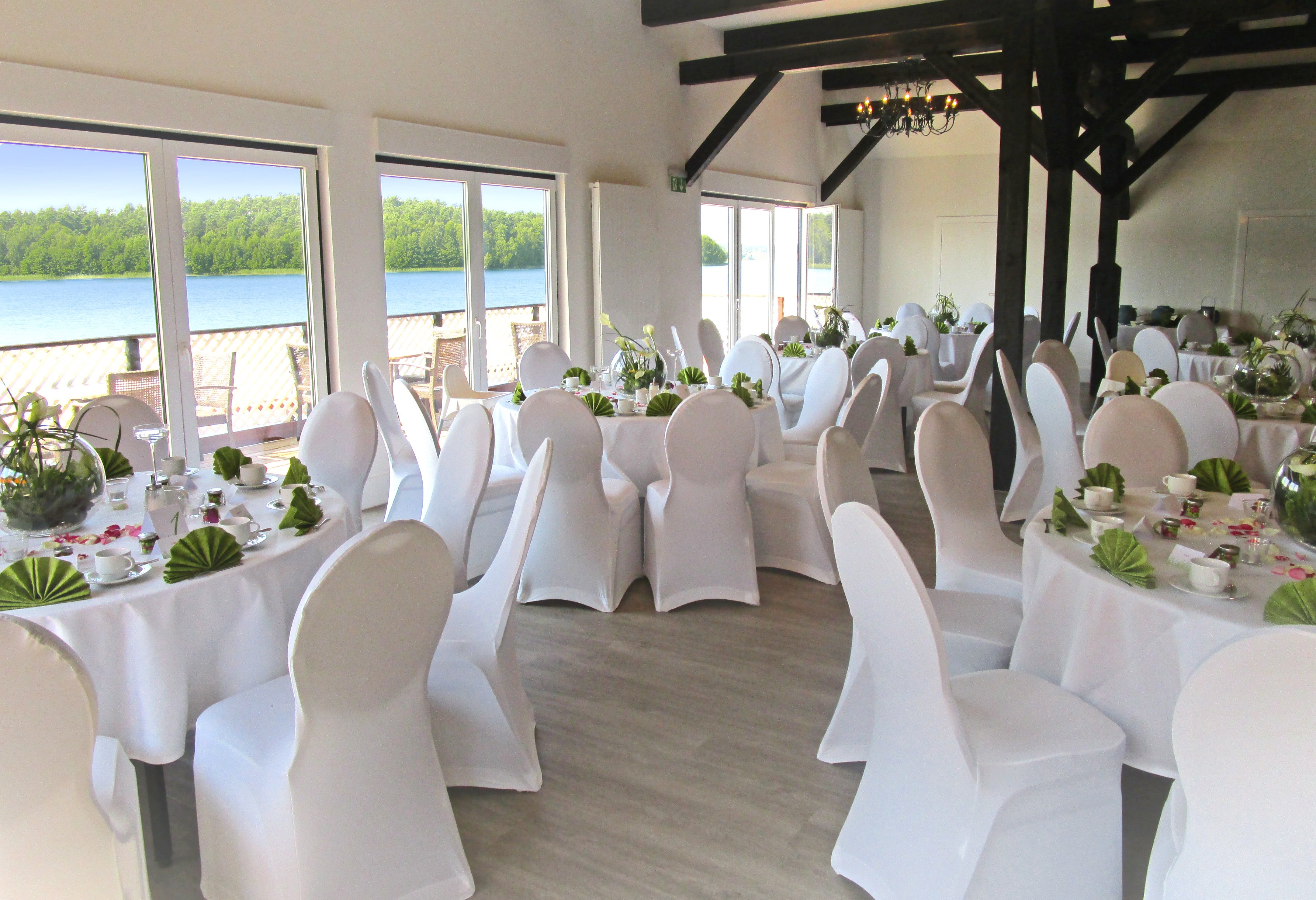 Hochzeitslocation Van der Valk Naturresort Drewitz