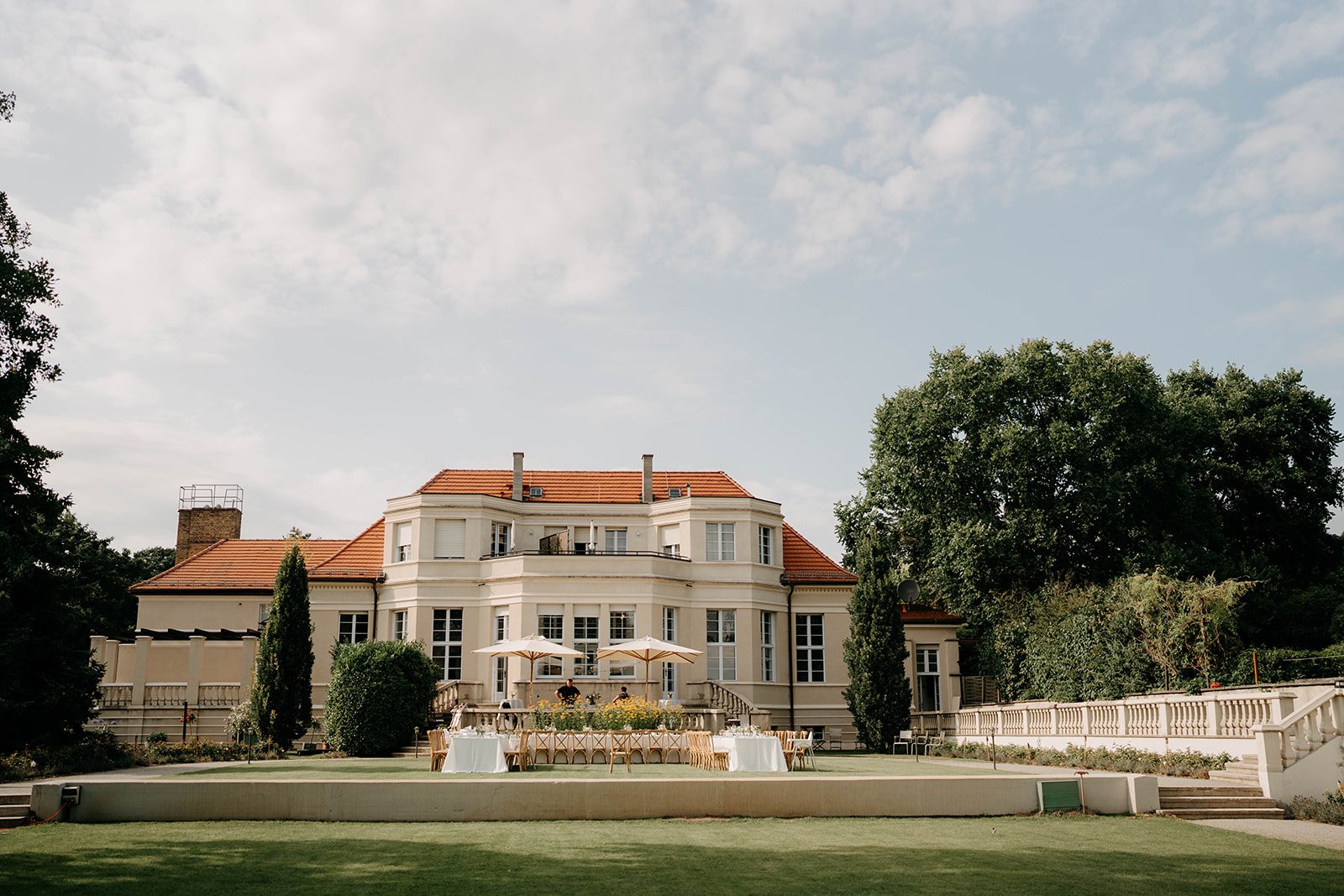 Hochzeitslocation Villa Aurea