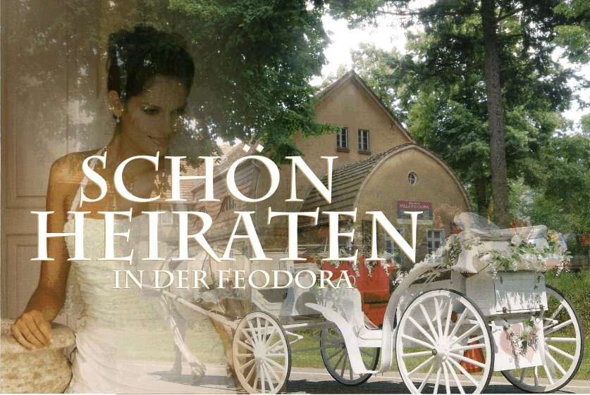 Hochzeitslocation Villa Feodora