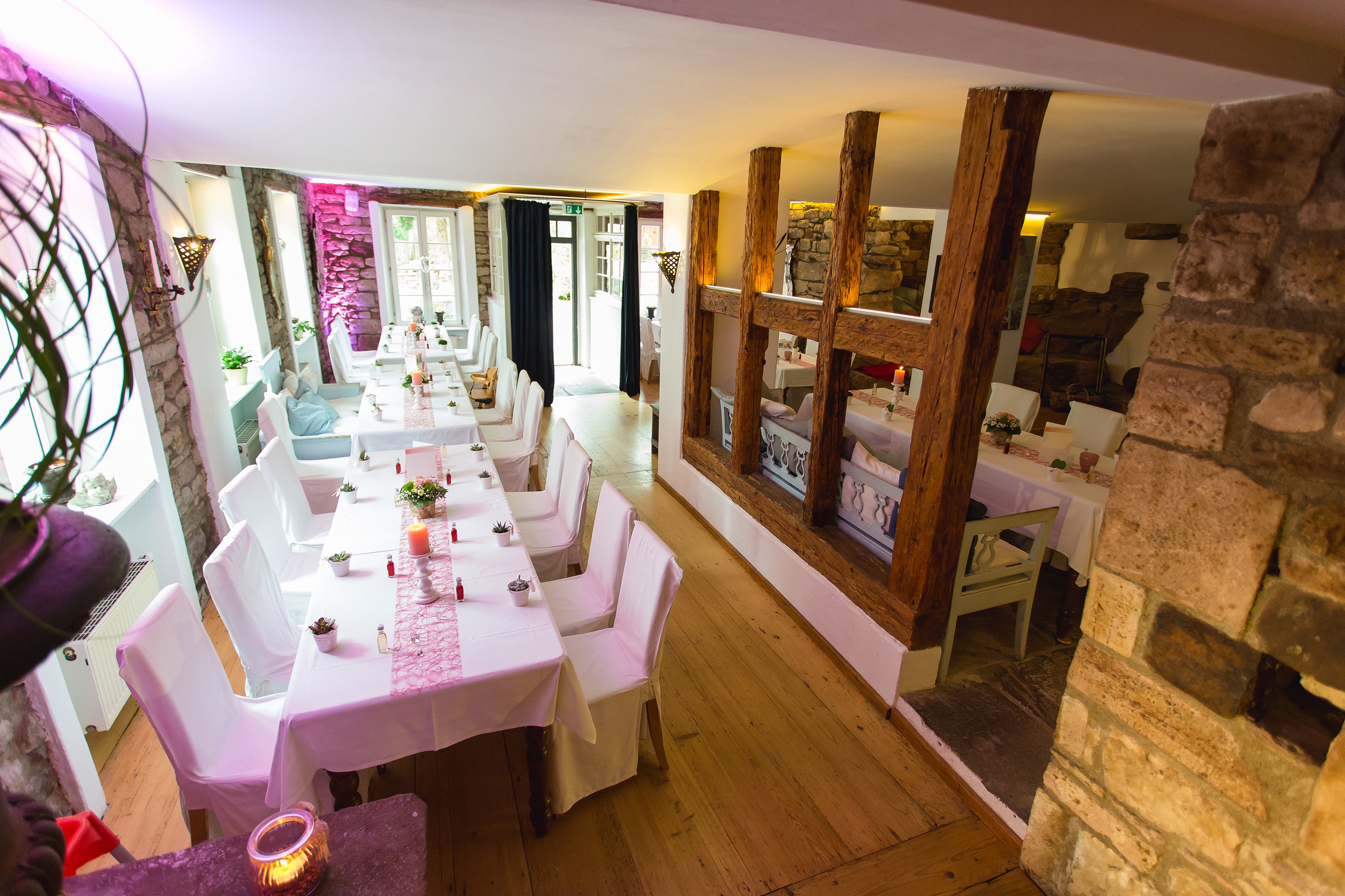 Hochzeitslocation Villa Lina