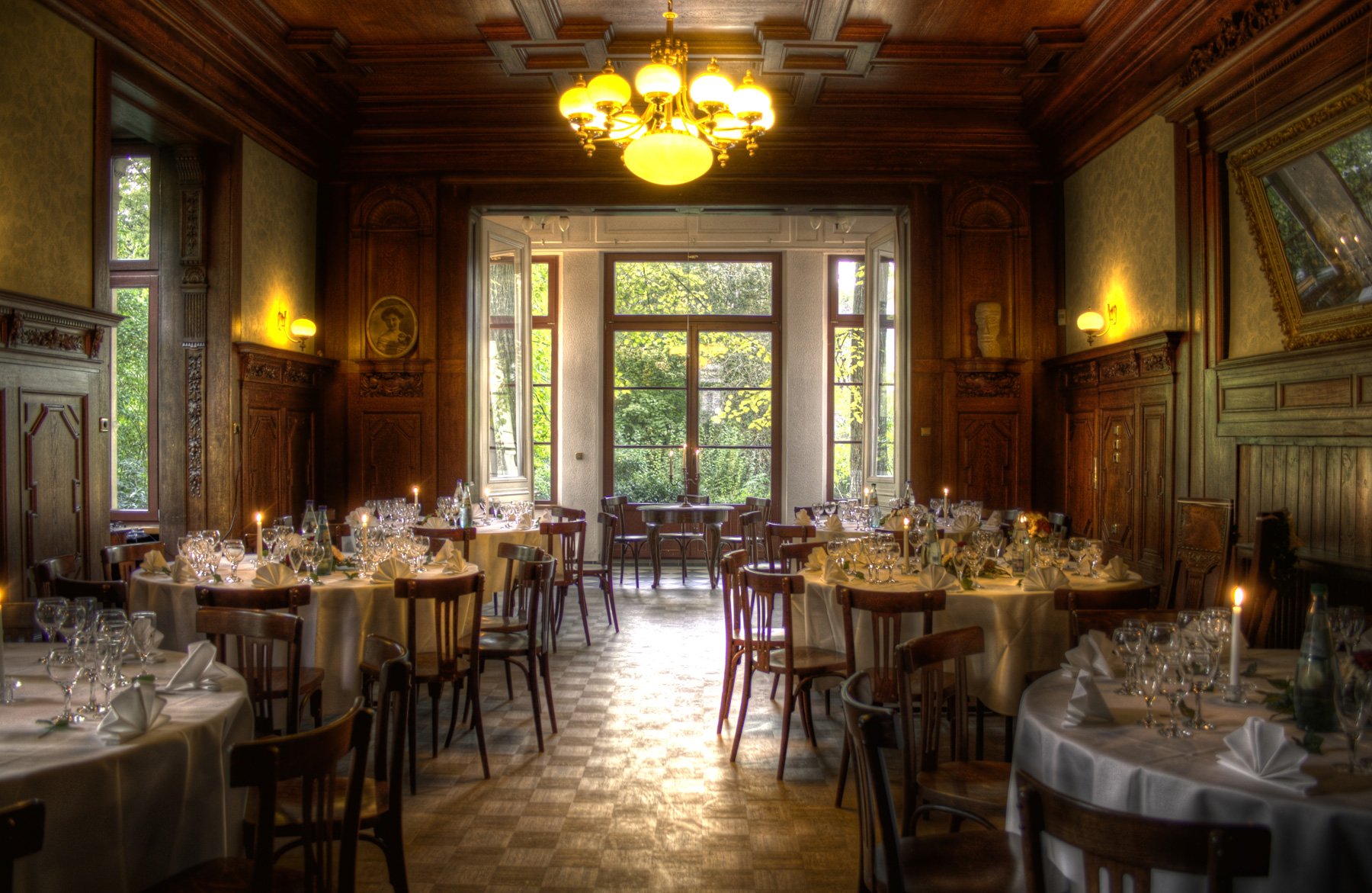 Hochzeitslocation Villa Rosental