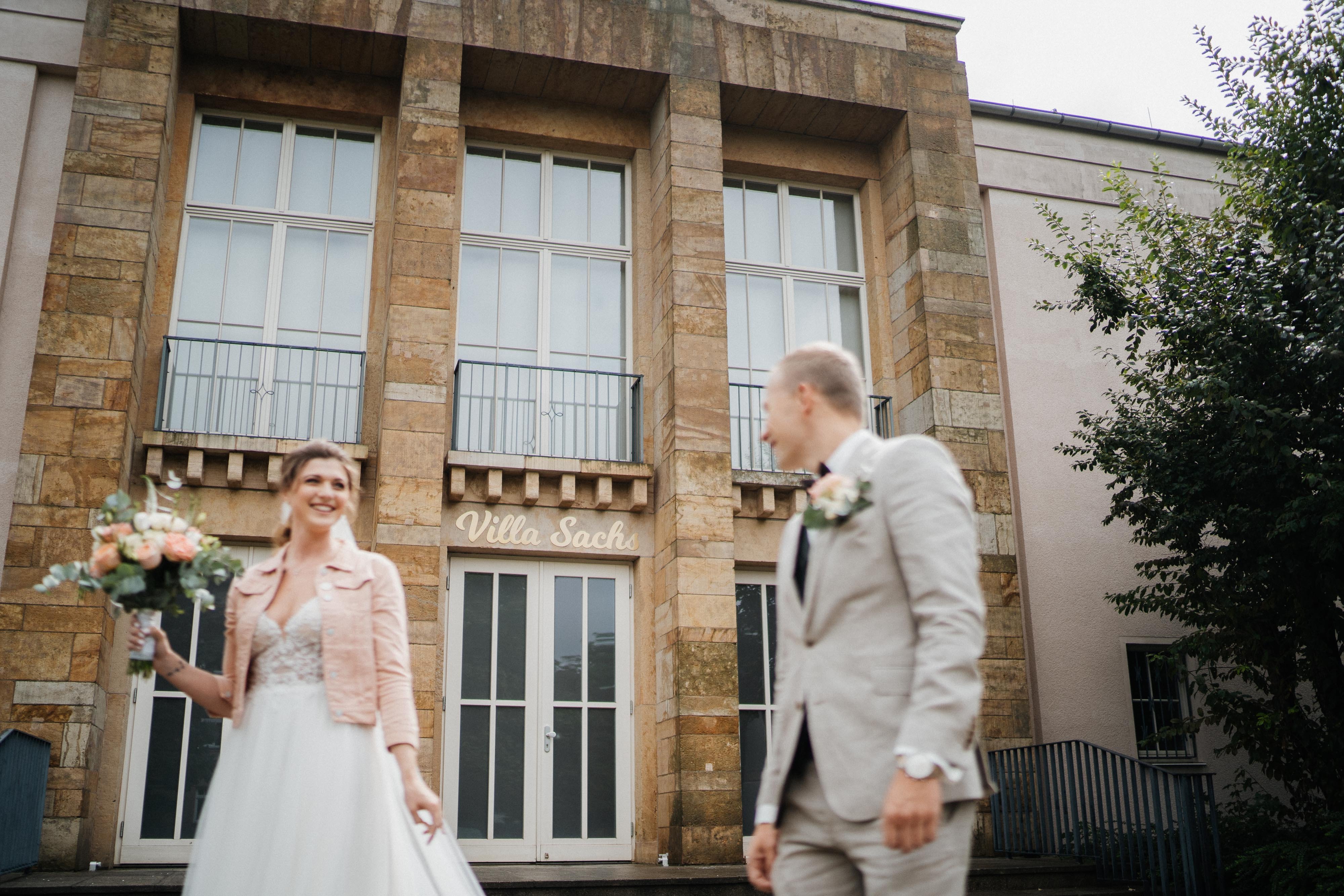 Hochzeitslocation Villa Sachs Dresden
