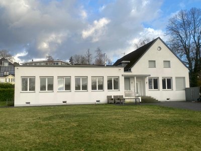 Villa für Hochzeitsfeier direkt in erster Reihe am Baldeneysee