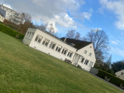 Villa für Hochzeitsfeier direkt in erster Reihe am Baldeneysee
