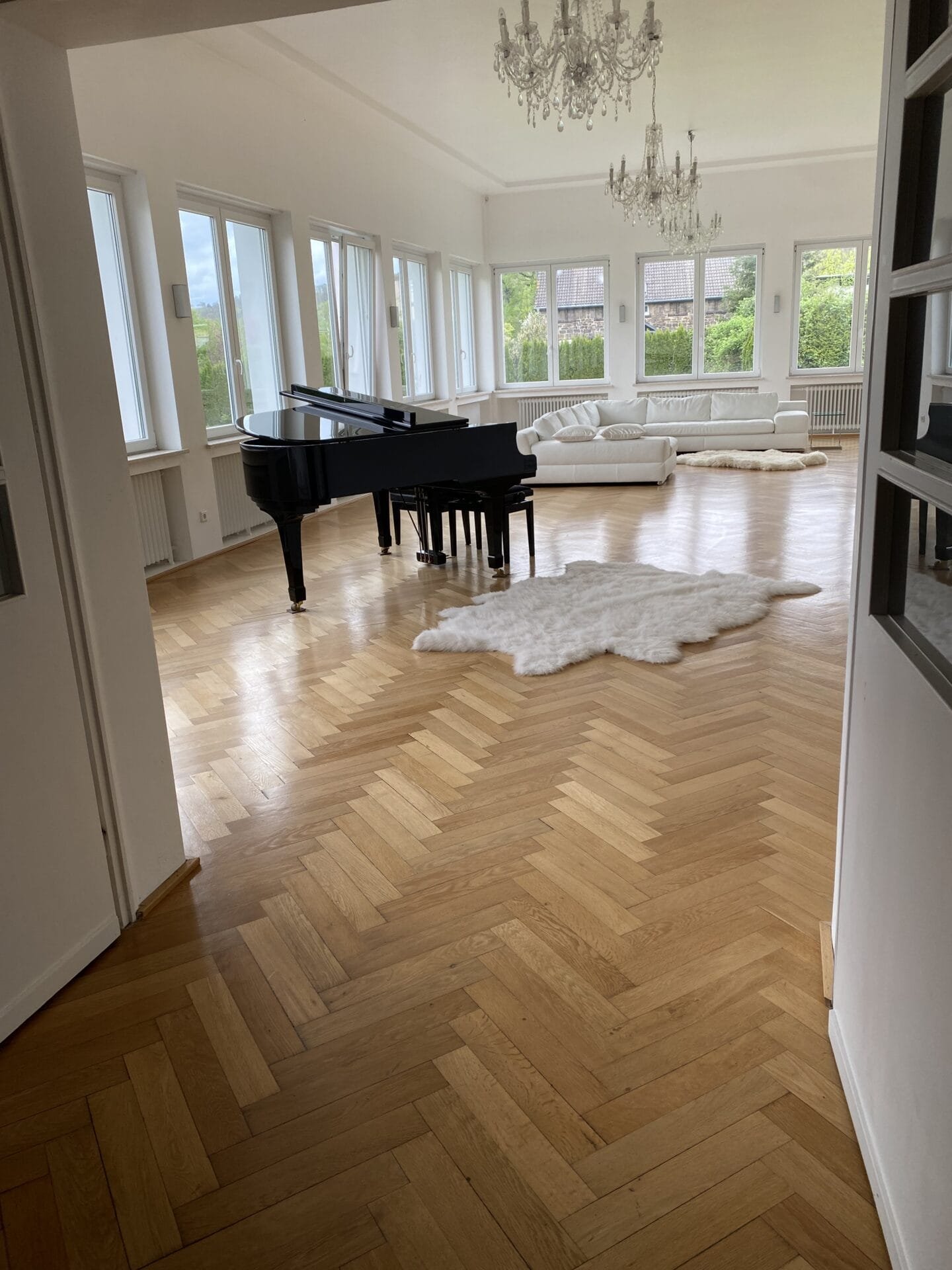 Hochzeitslocation Villa für Hochzeitsfeier direkt in erster Reihe am Baldeneysee