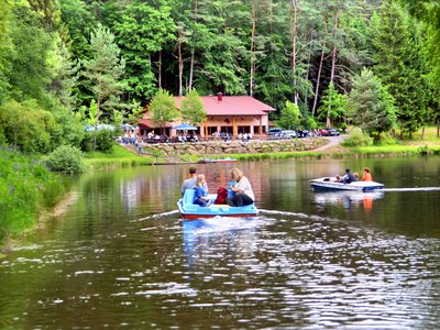 Waldgaststätte Paddelweiher