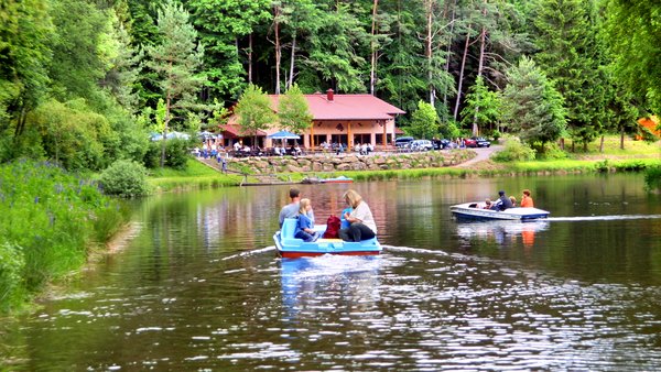 Hochzeitslocation Waldgaststätte Paddelweiher