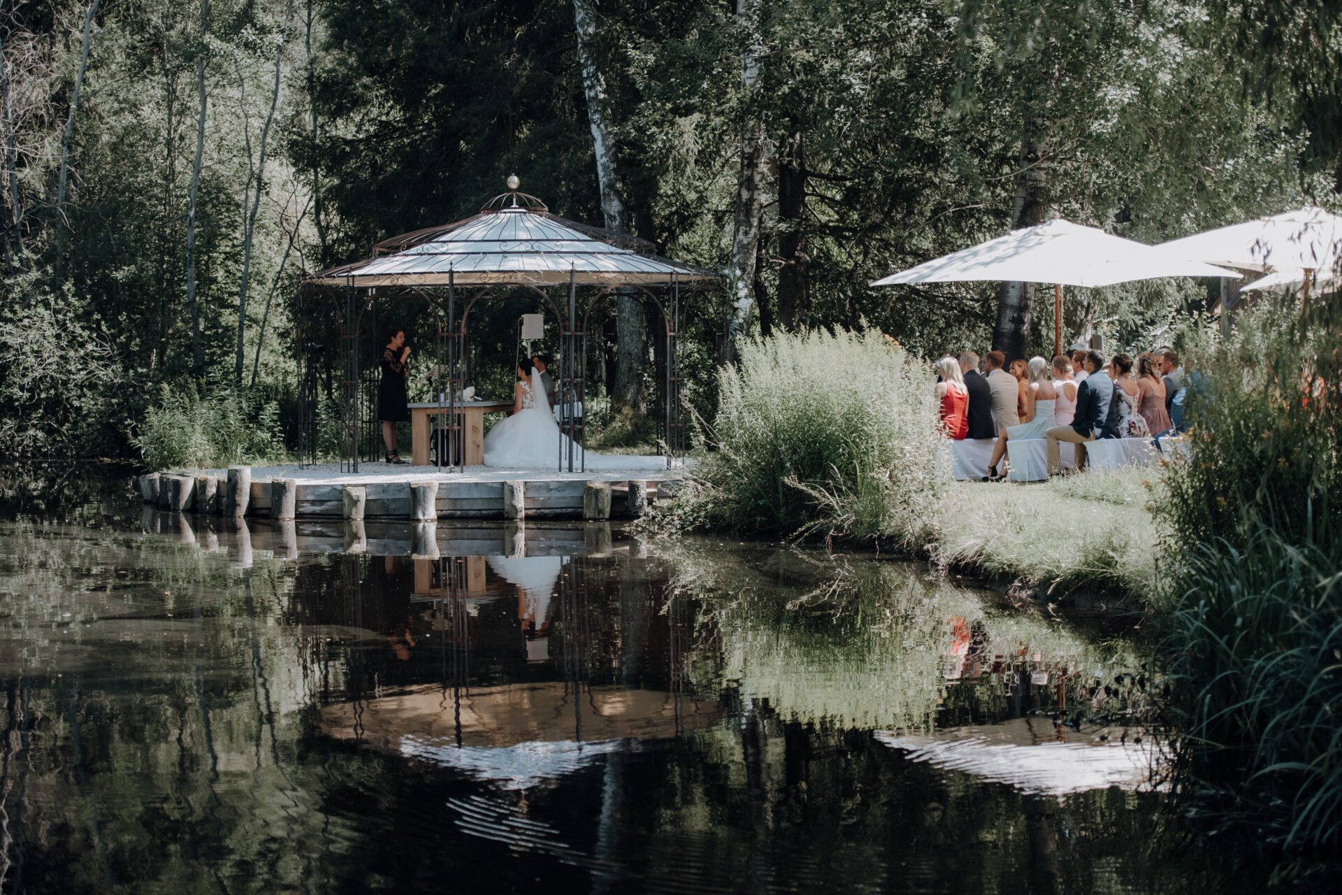 Hochzeitslocation Waldgaststätte Filzenklas