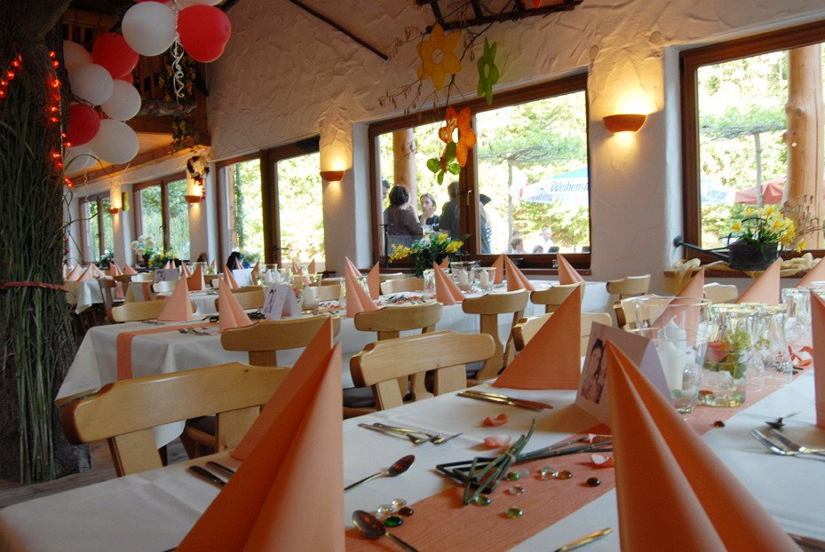 Hochzeitslocation Waldgaststätte Paddelweiher