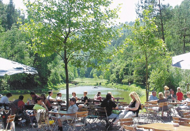 Hochzeitslocation Waldgaststätte Paddelweiher