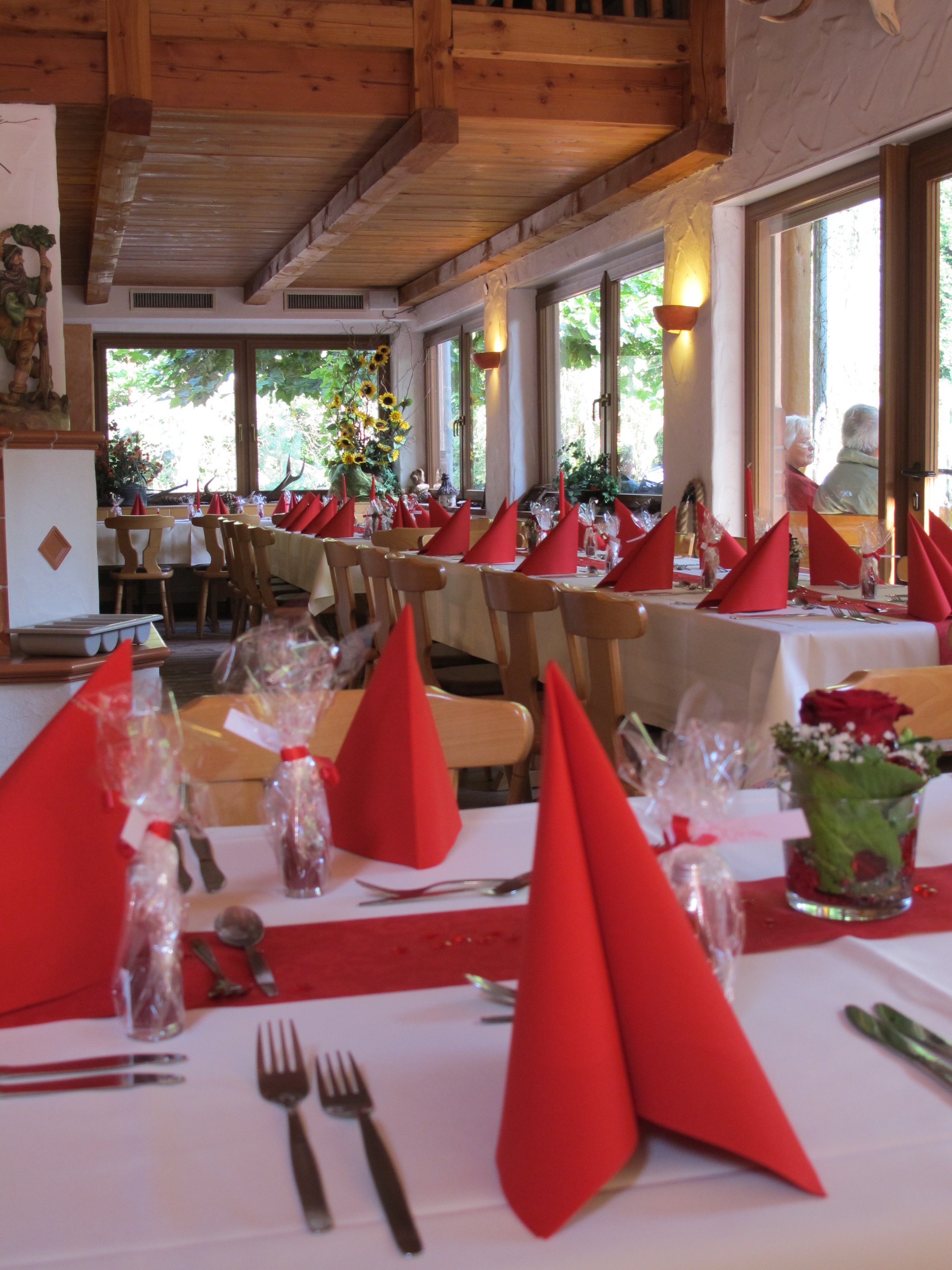 Hochzeitslocation Waldgaststätte Paddelweiher