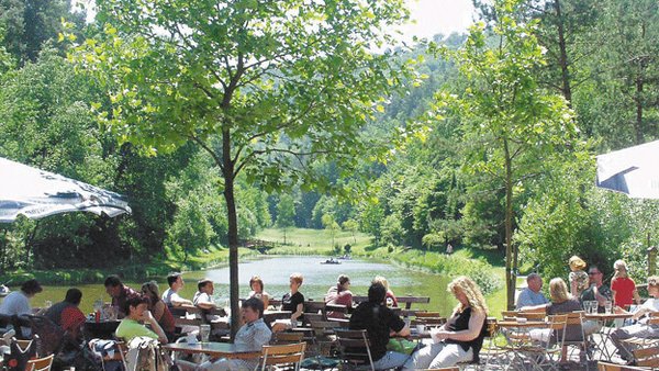 Hochzeitslocation Waldgaststätte Paddelweiher