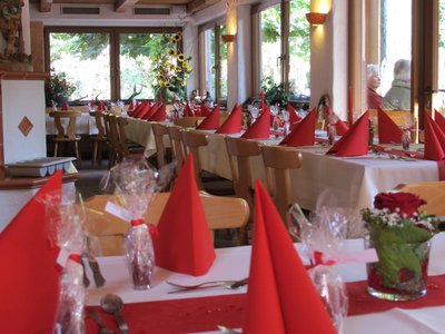 Waldgaststätte Paddelweiher