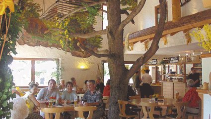 Hochzeitslocation Waldgaststätte Paddelweiher