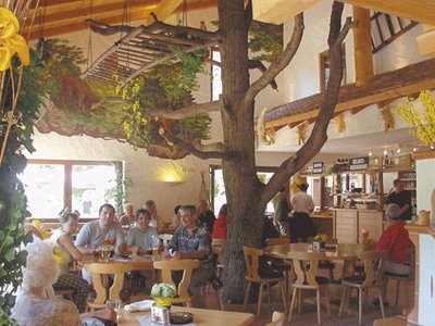 Waldgaststätte Paddelweiher