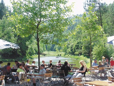 Waldgaststätte Paddelweiher