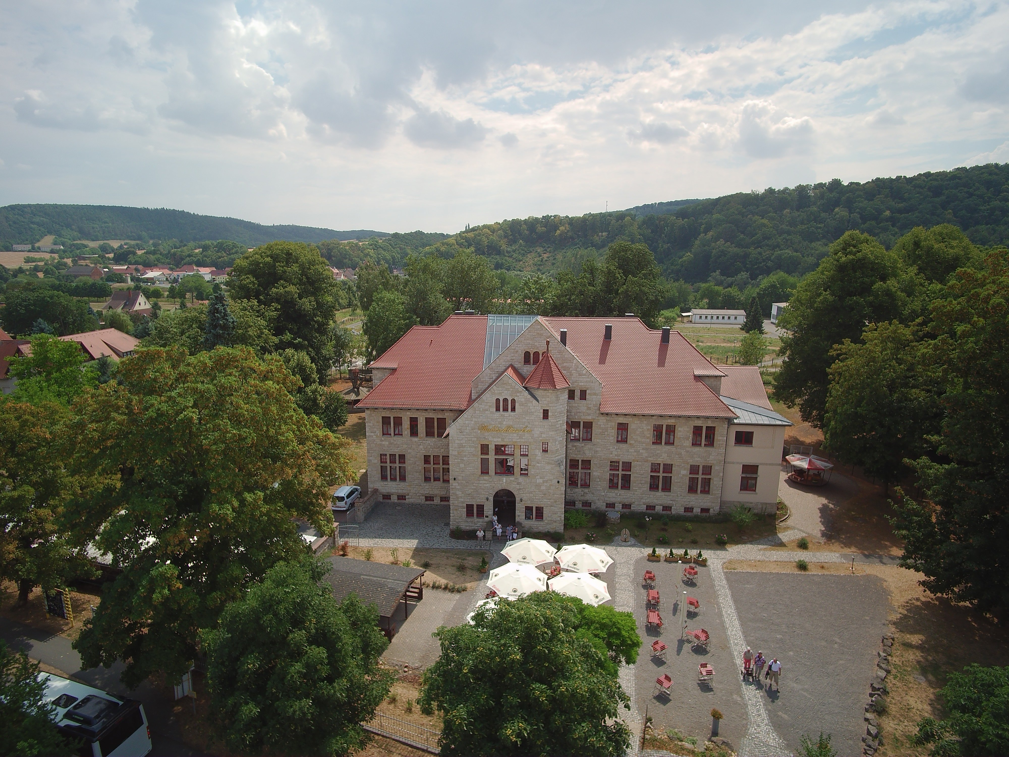 Hochzeitslocation Waldschlösschen Wangen