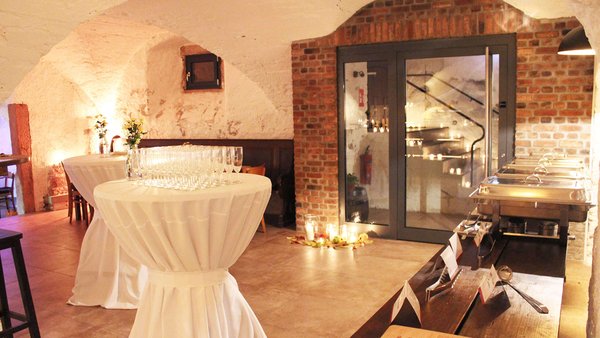 Hochzeitslocation Wambolts -Historischer Gewölbekeller