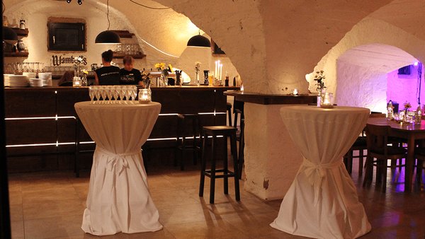 Hochzeitslocation Wambolts -Historischer Gewölbekeller