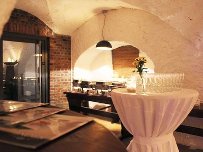 Wambolts -Historischer Gewölbekeller