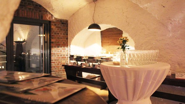 Hochzeitslocation Wambolts -Historischer Gewölbekeller