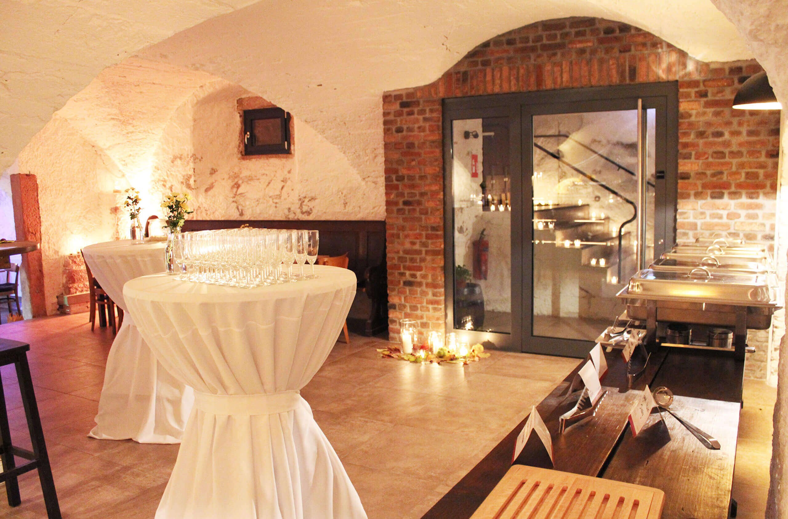 Hochzeitslocation Wambolts -Historischer Gewölbekeller