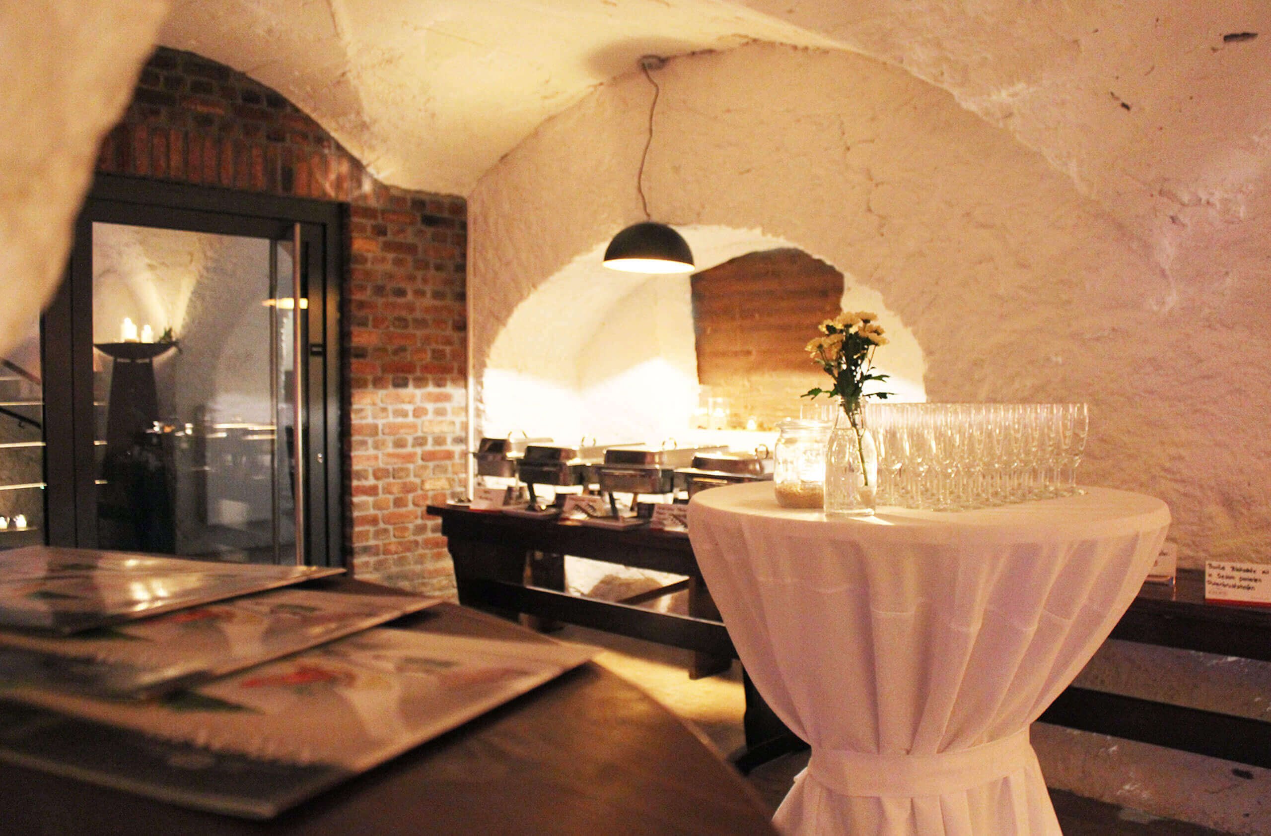 Hochzeitslocation Wambolts -Historischer Gewölbekeller