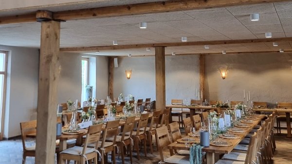 Hochzeitslocation Wantüns Festscheune