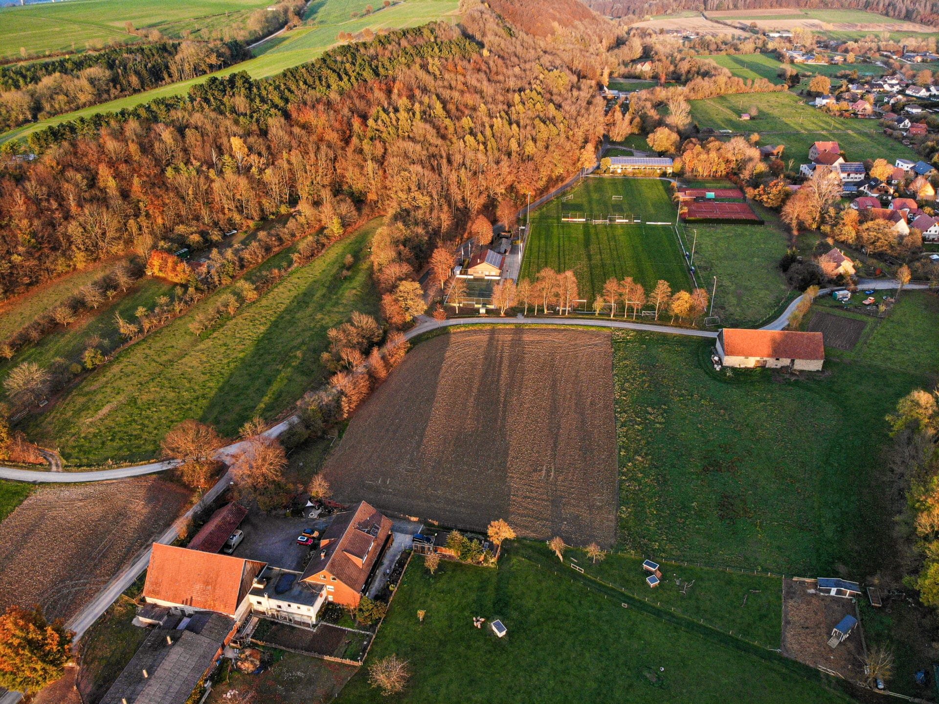 Hochzeitslocation Wantüns Festscheune