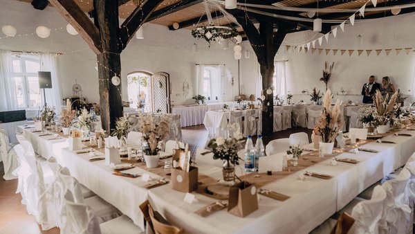 Hochzeitslocation Wasserburg Turow