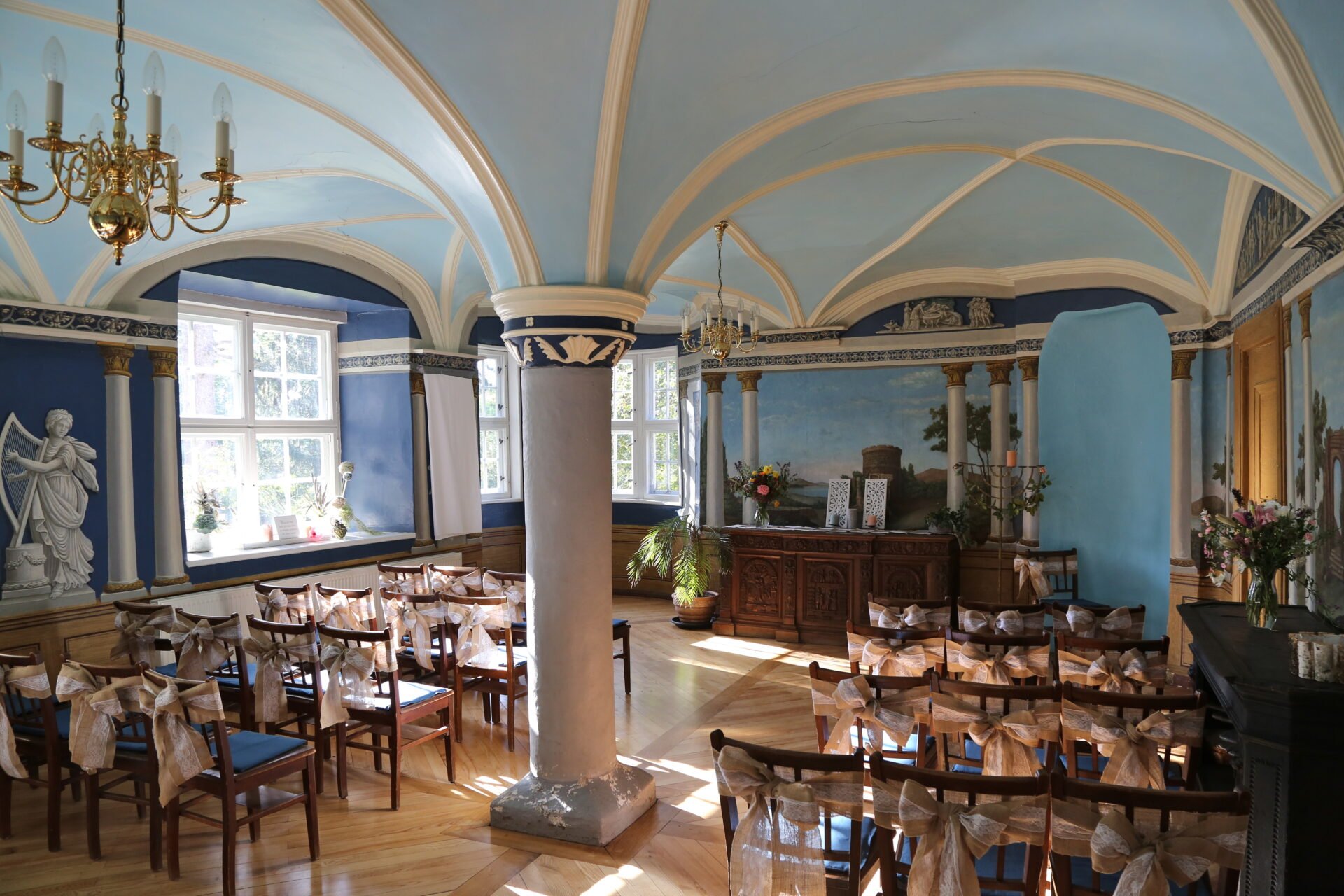 Hochzeitslocation Wasserburg Turow