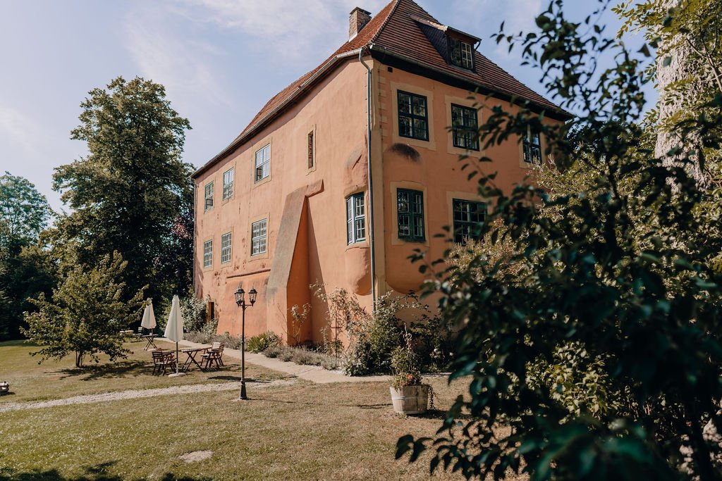 Hochzeitslocation Wasserburg Turow