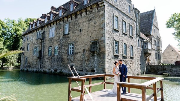 Hochzeitslocation Wasserschloss Hülsede