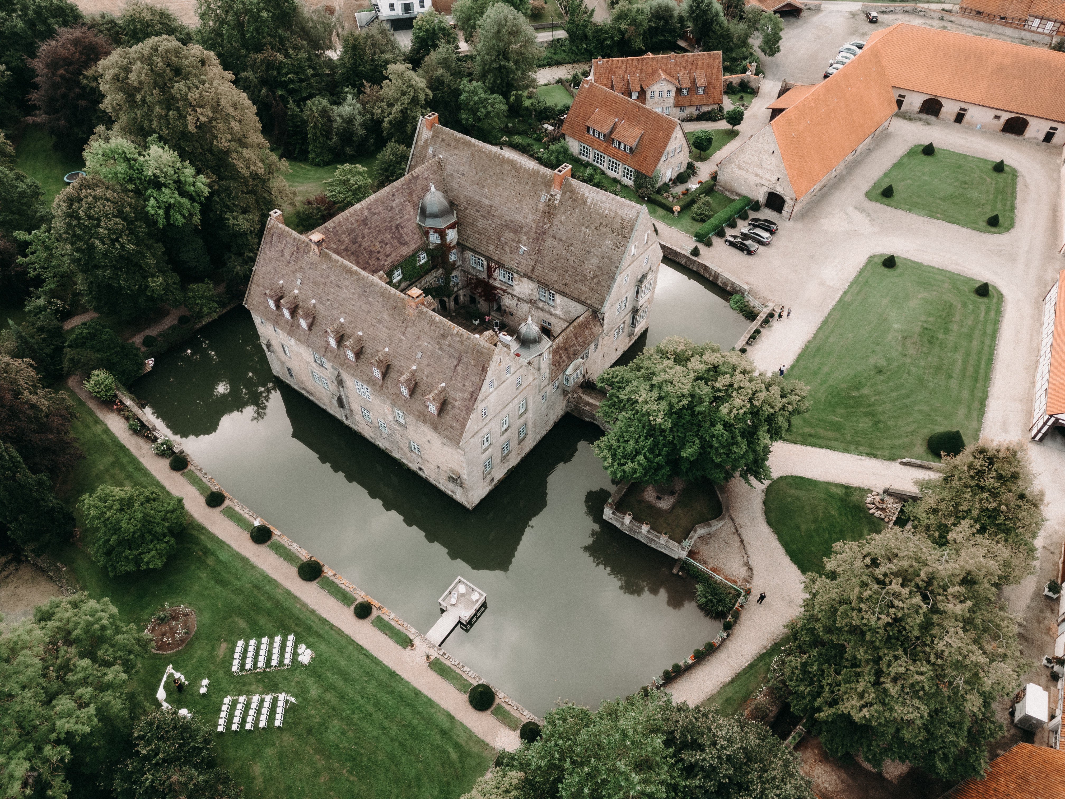Hochzeitslocation Wasserschloss Hülsede
