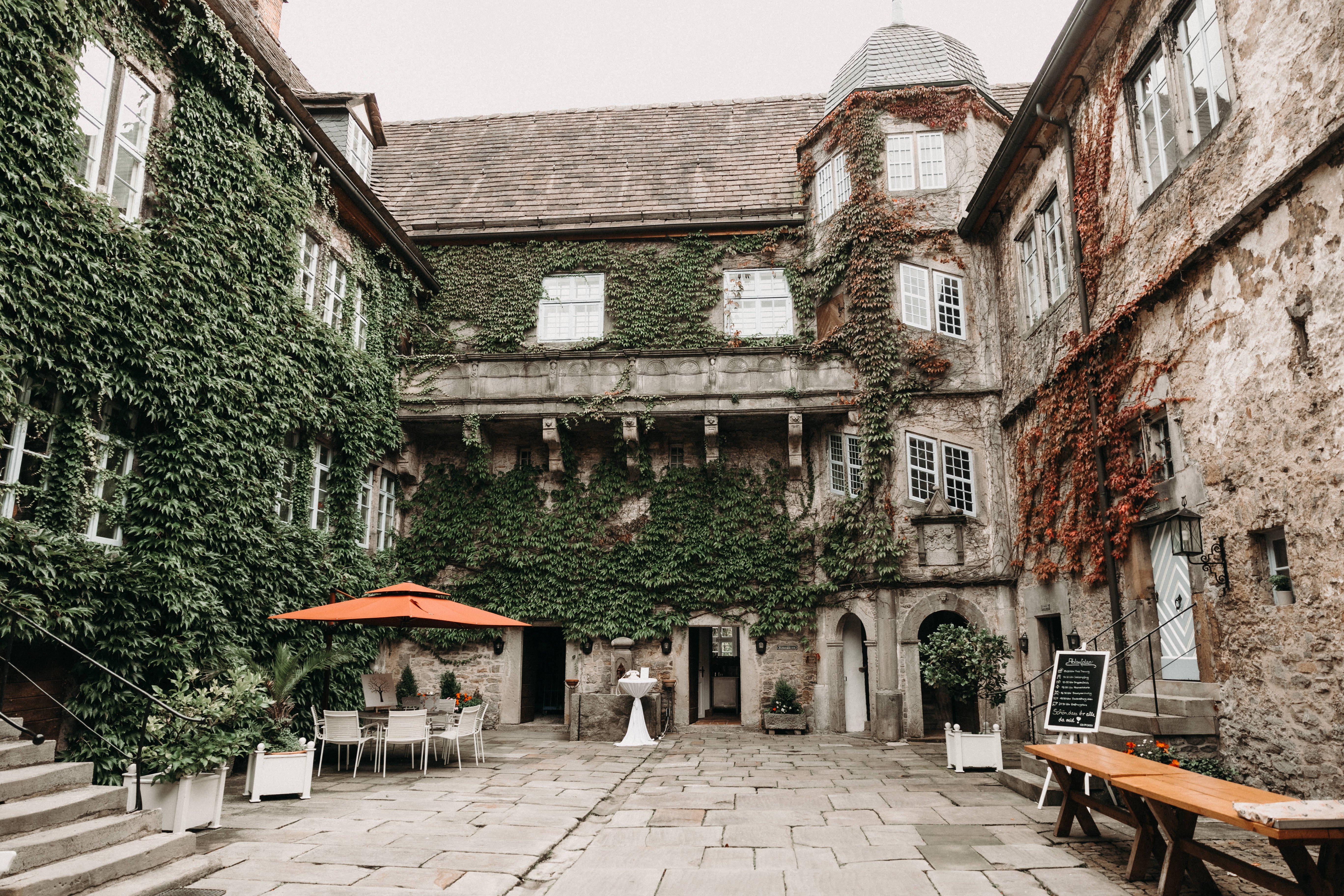Hochzeitslocation Wasserschloss Hülsede