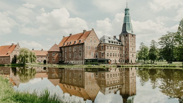 Hochzeitslocation Wasserschloss Raesfeld-Freudentaumel