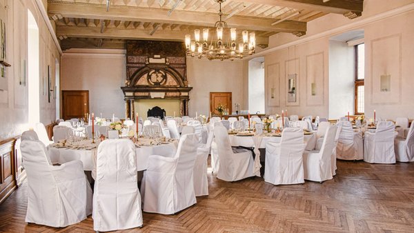 Hochzeitslocation Wasserschloss Raesfeld-Freudentaumel