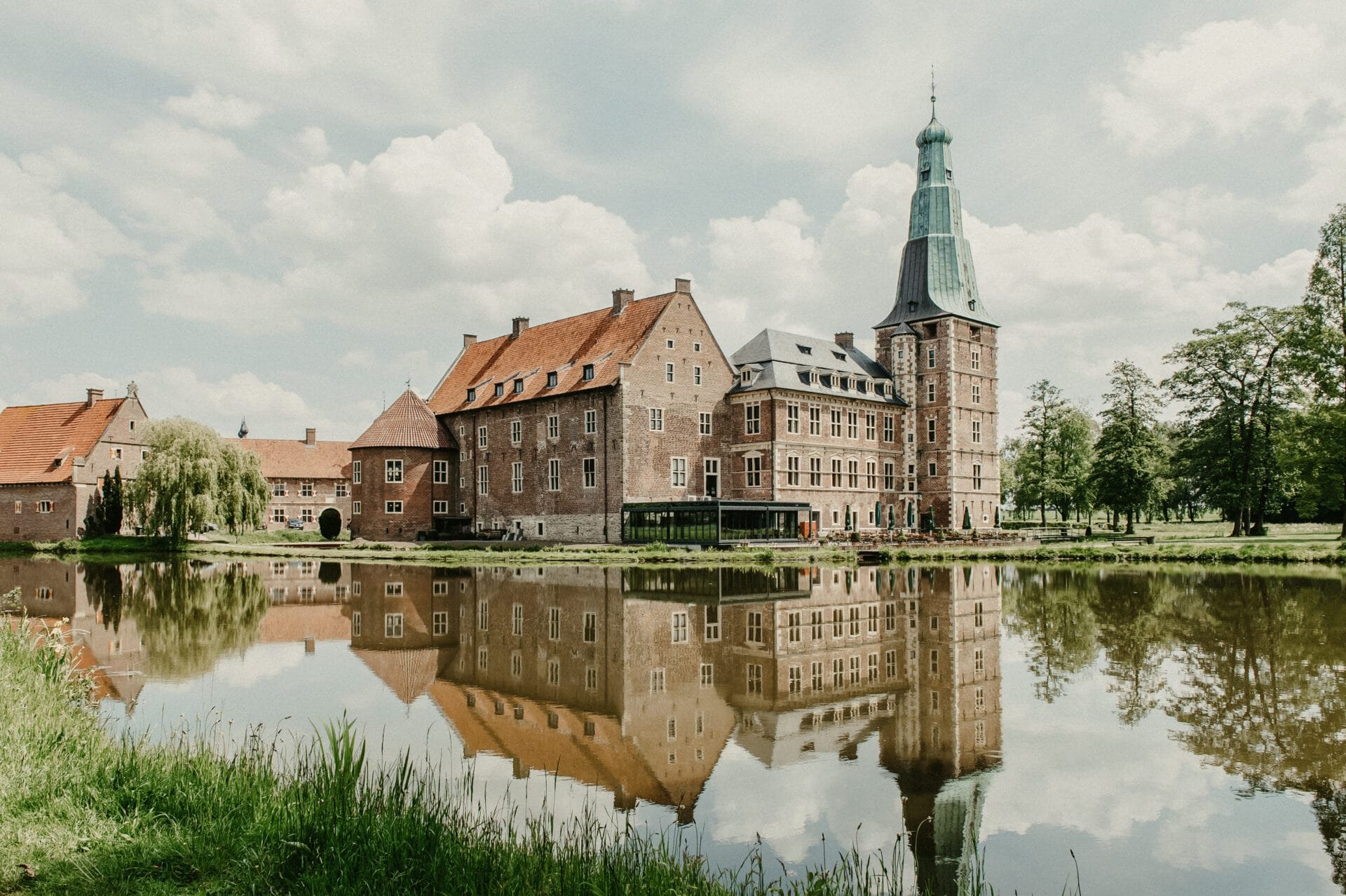Hochzeitslocation Wasserschloss Raesfeld-Freudentaumel