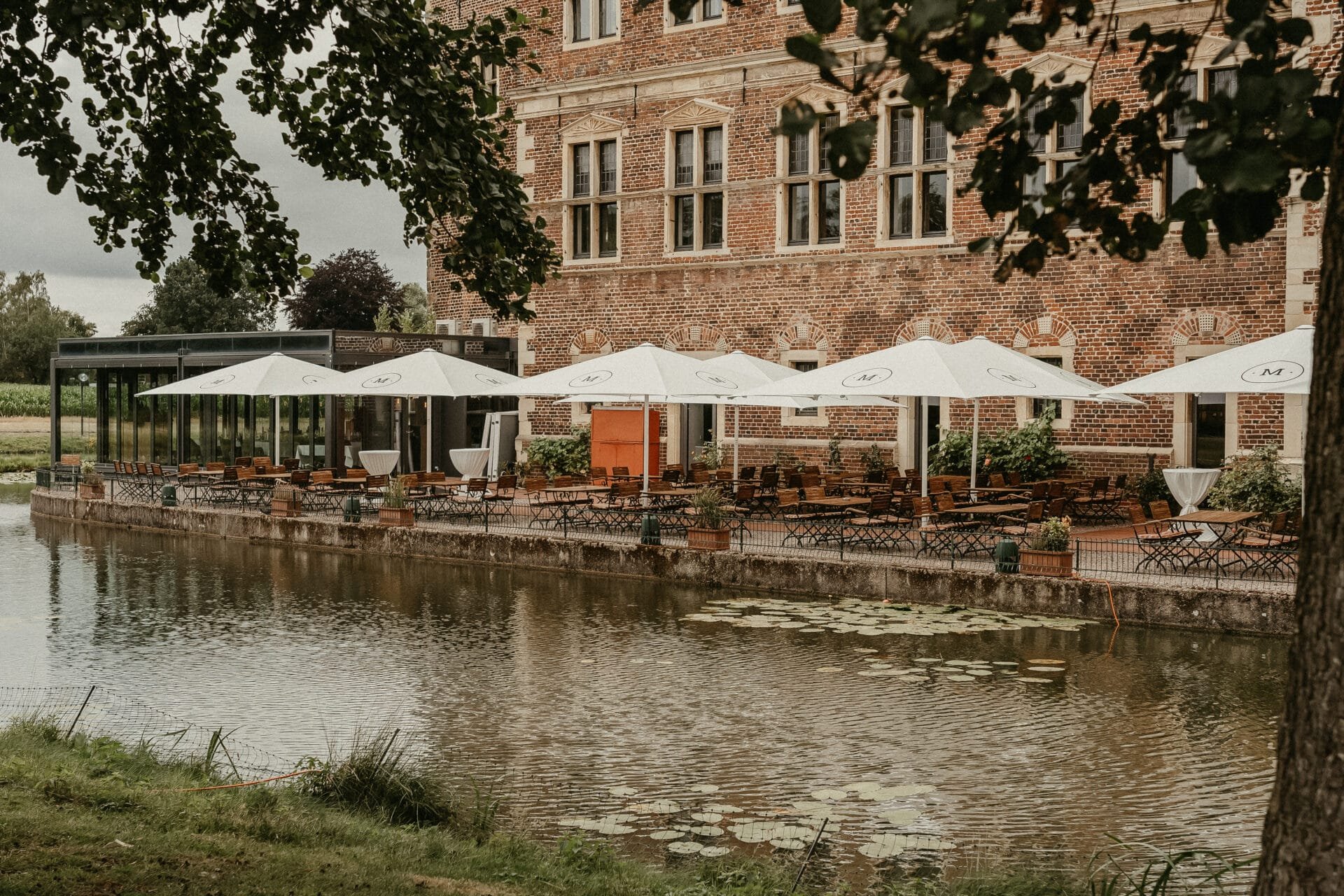 Hochzeitslocation Wasserschloss Raesfeld-Freudentaumel