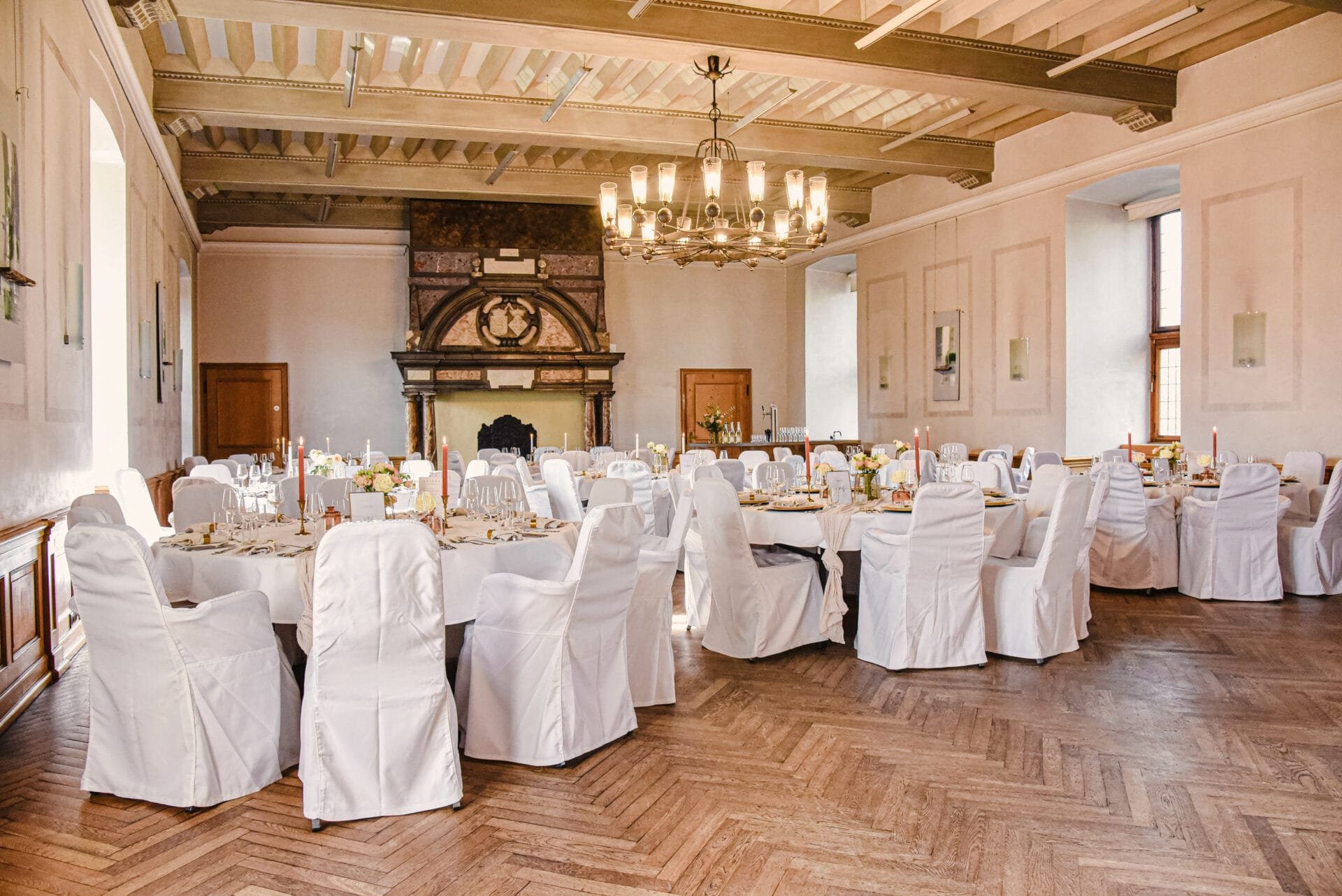 Hochzeitslocation Wasserschloss Raesfeld-Freudentaumel