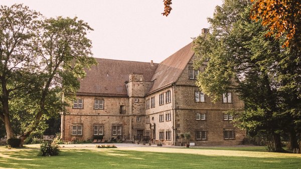Hochzeitslocation Wasserschloss Thienhausen - Steinheim/Westf.