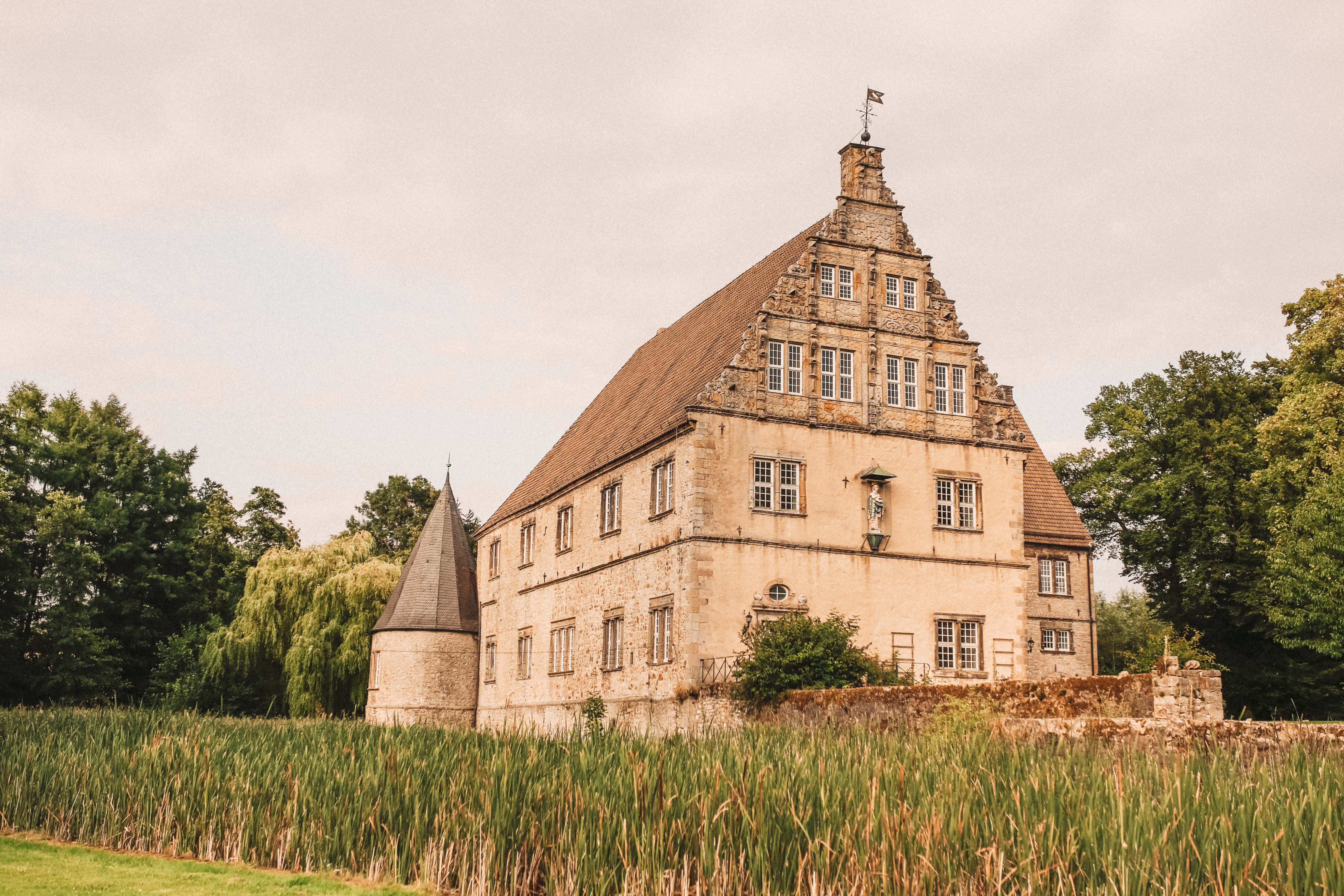 Hochzeitslocation Wasserschloss Thienhausen - Steinheim/Westf.