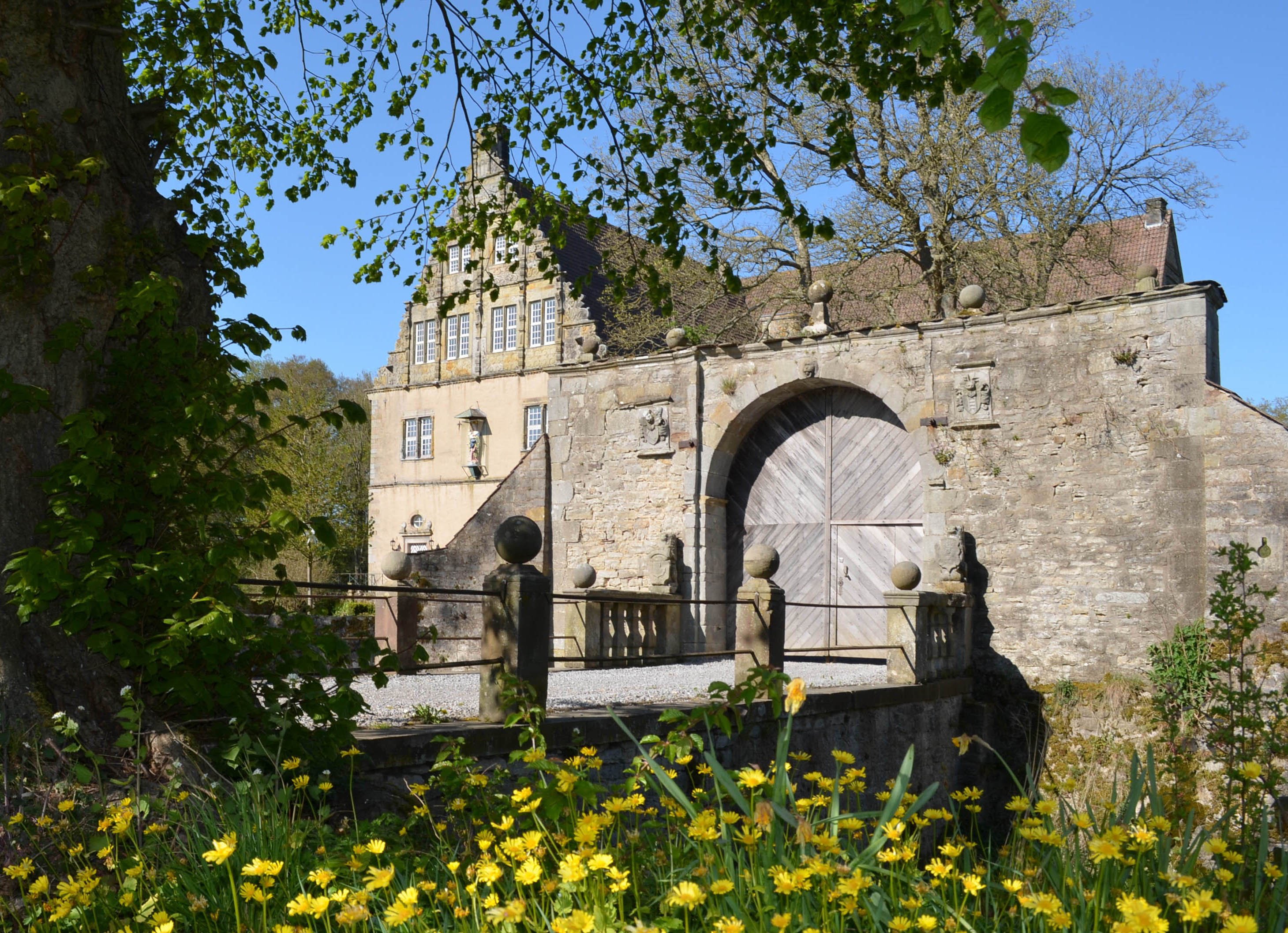 Hochzeitslocation Wasserschloss Thienhausen - Steinheim/Westf.