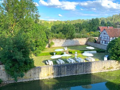 Wasserschloss Unsleben