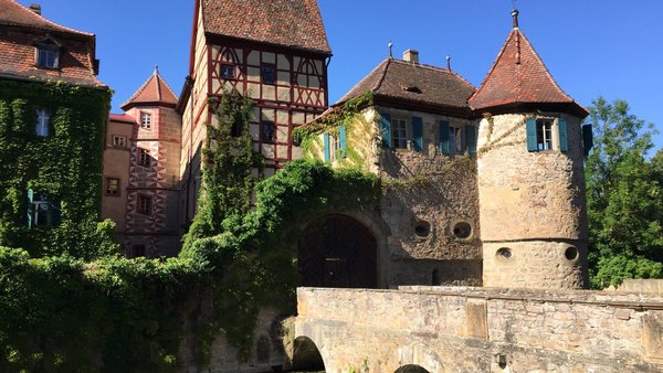 Hochzeitslocation Wasserschloss Unsleben
