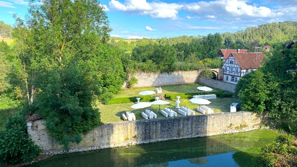 Hochzeitslocation Wasserschloss Unsleben