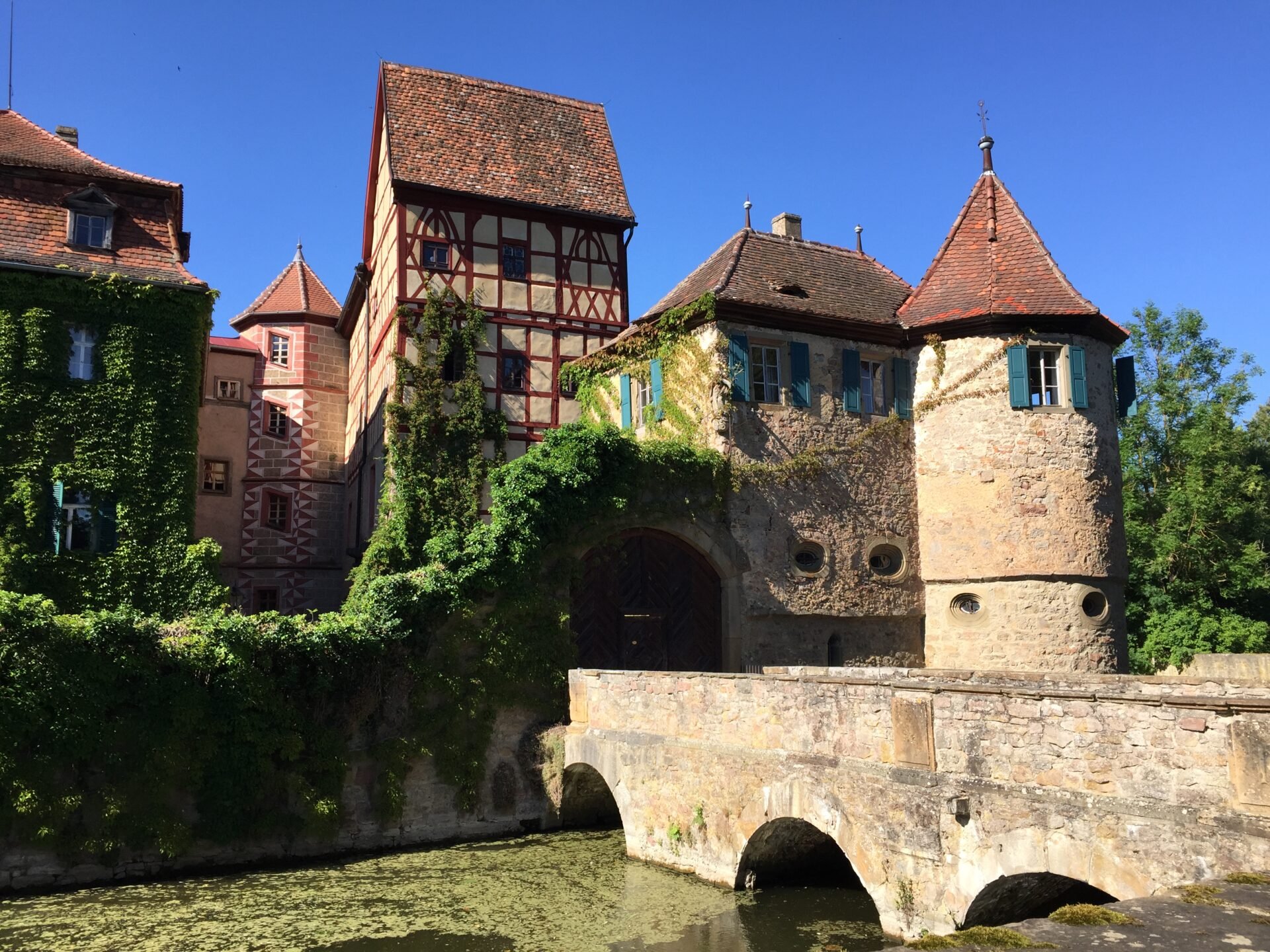 Hochzeitslocation Wasserschloss Unsleben