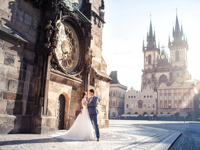 Wedding Photographer Berlin. Prague, Europe